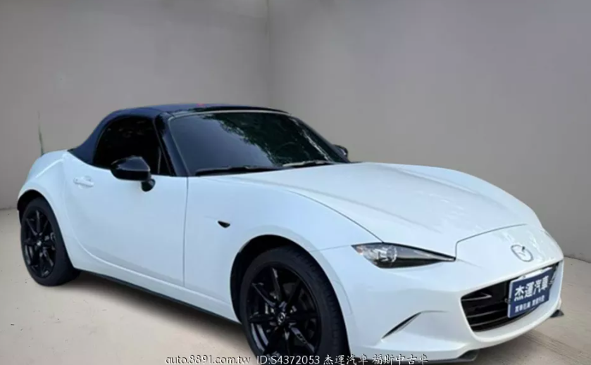Mazda MX-5 2023款 2.0L MT RS 白色